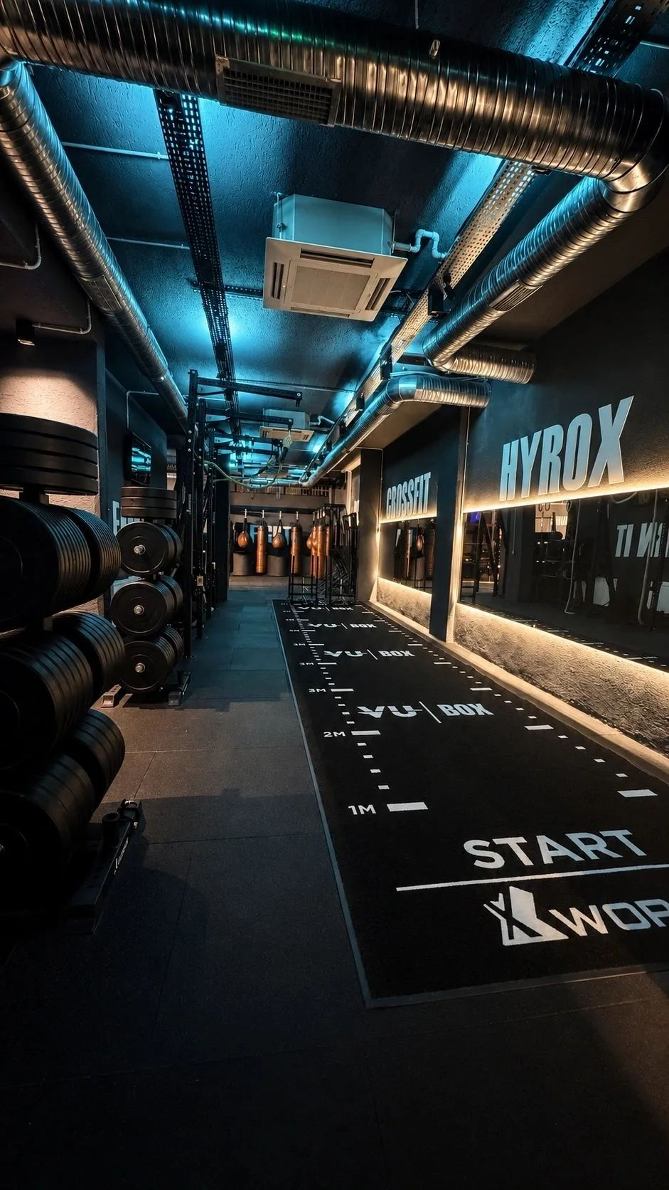 VU BOX HYROX pisti