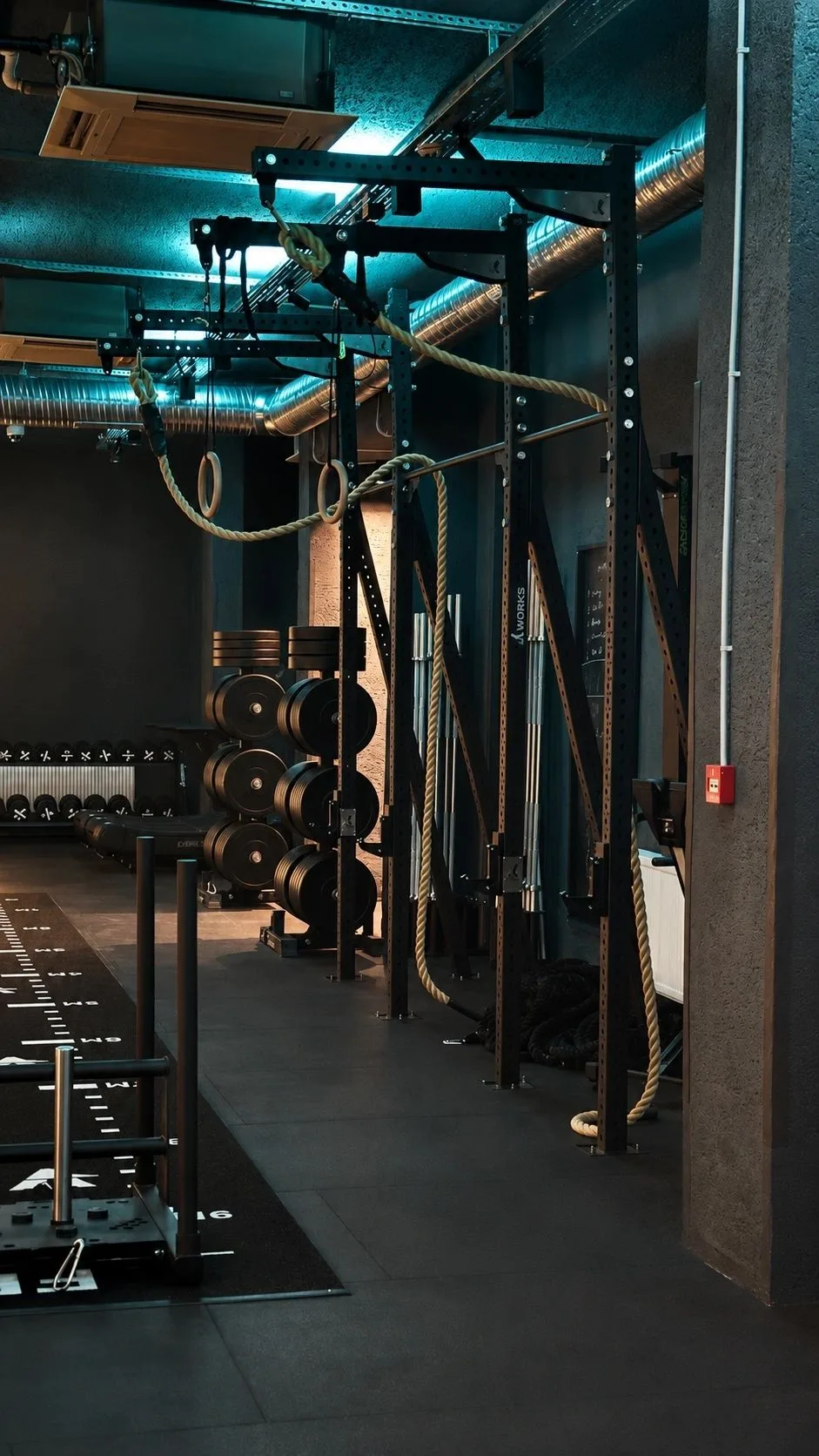 VU BOX Rig alanı